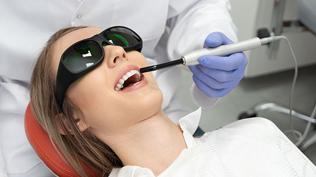 Laser-dentistry